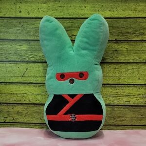 Ninja Peeps Easter Bunny Plush
